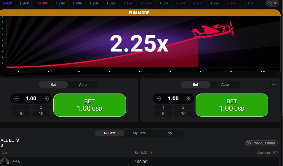 Aviator Crash Betting 