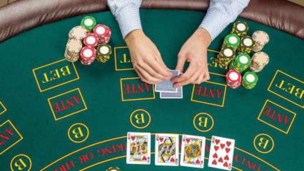 Online Gambling Game